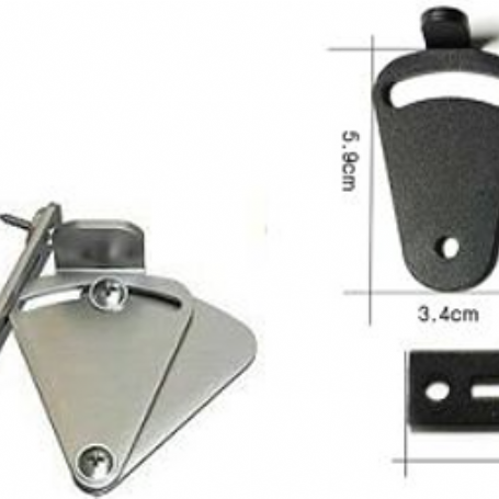 6139穀倉門 門扣